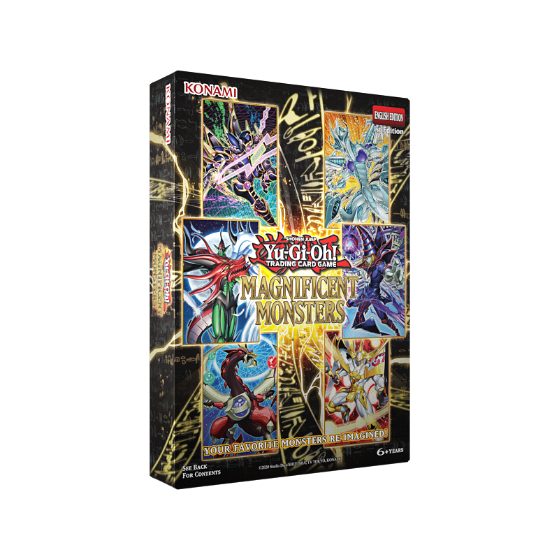 Yu-Gi-OH - Magnificent Monsters Box - EN