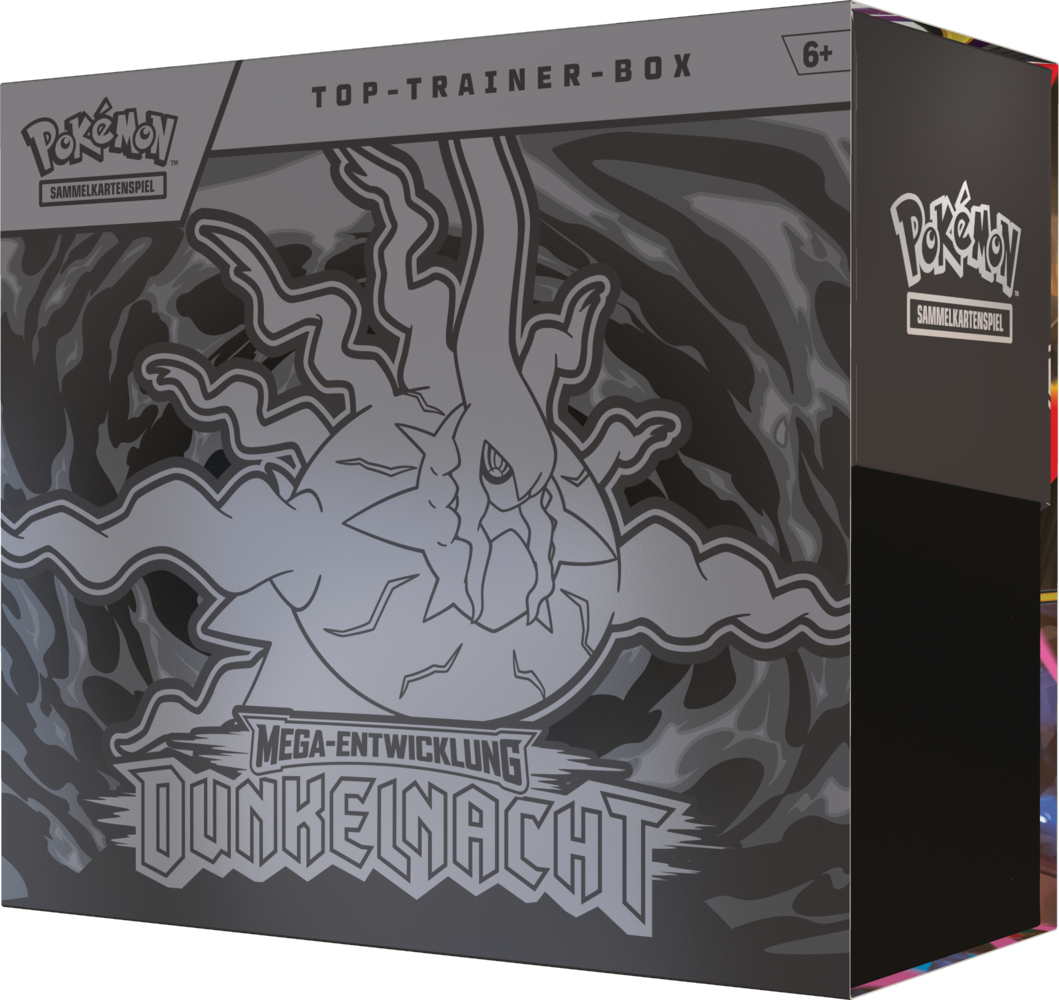 Pokémon ME05 Mega Entwicklung Dunkelnacht Top-Trainer-Box