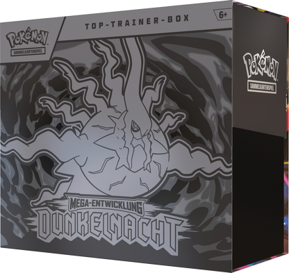 Pokémon ME05 Mega Entwicklung Dunkelnacht Top-Trainer-Box