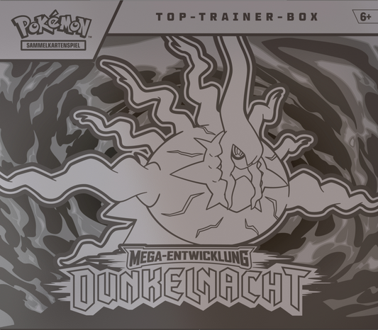 Pokémon ME05 Mega Entwicklung Dunkelnacht Top-Trainer-Box