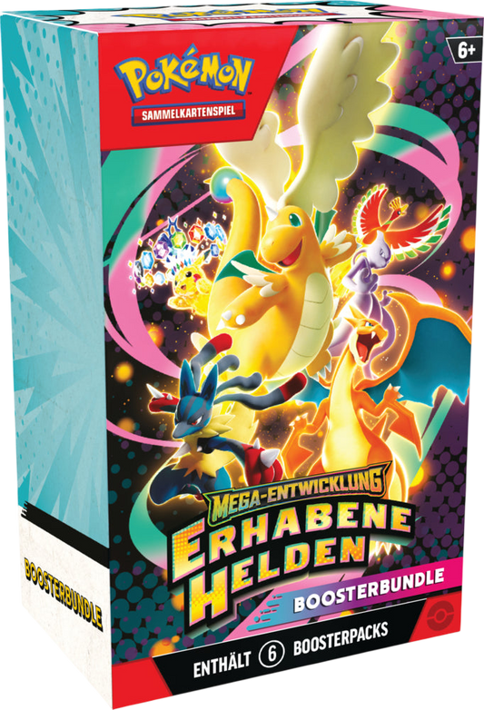 Pokémon Booster Bundle Mega Evolution - Noble Victories (German)