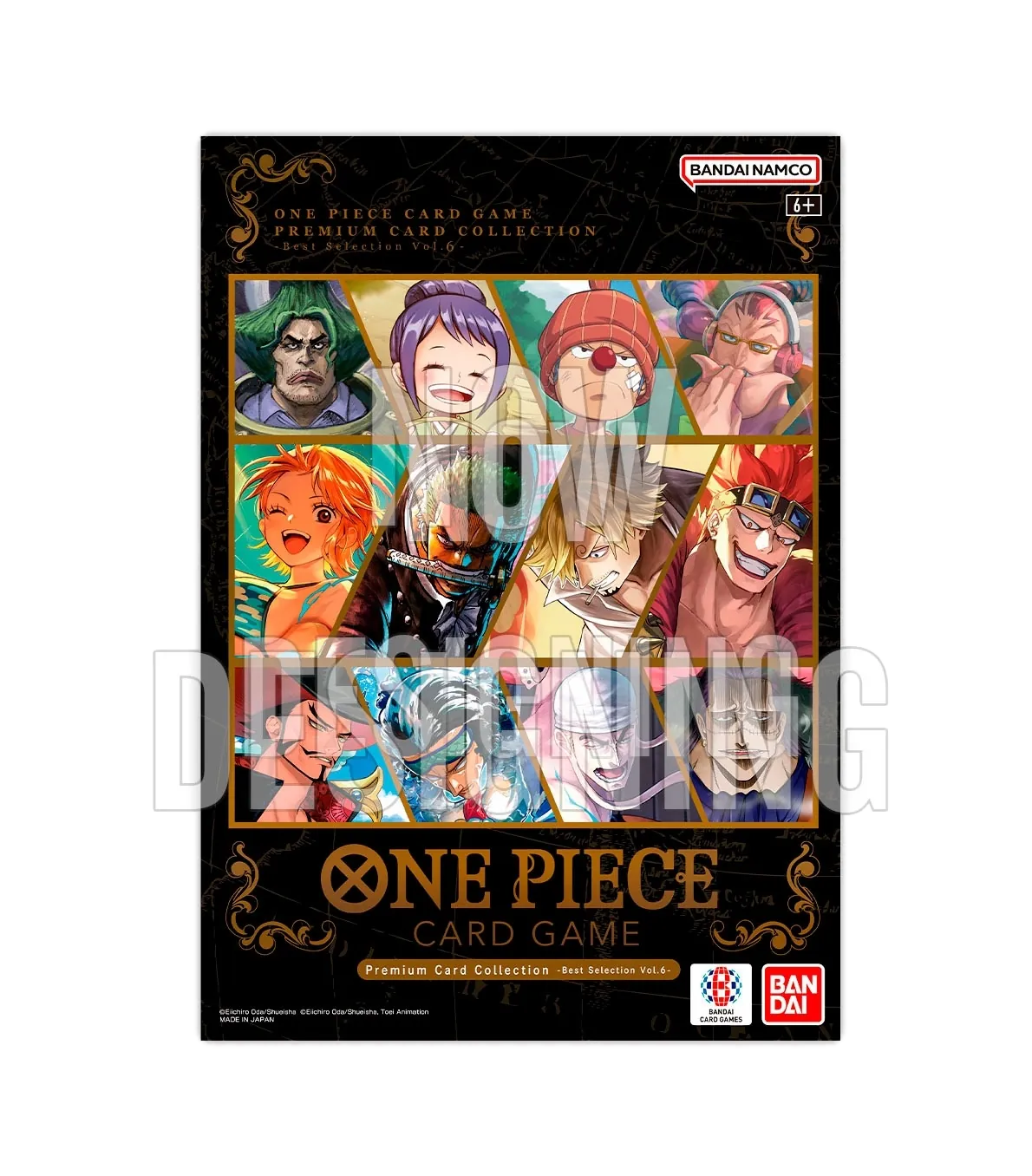 One Piece Card Game – Premium Card Collection Best Selection Vol. 6