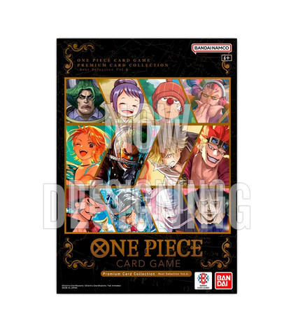 One Piece Card Game – Premium Card Collection Best Selection Vol. 6