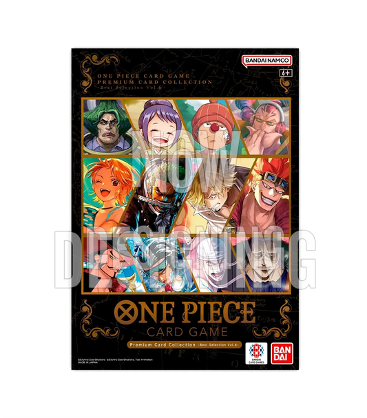 One Piece Card Game – Premium Card Collection Best Selection Vol. 6