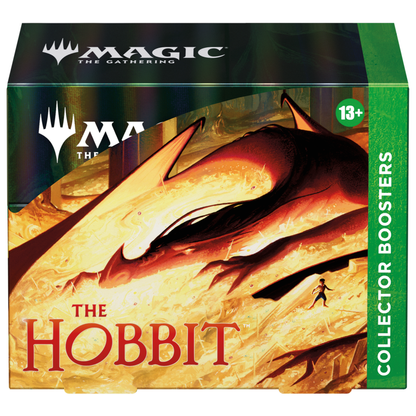 Magic the Gathering - The Hobbit Collector Booster Display (12 Boosters) - EN