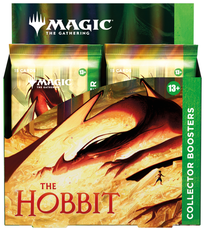 Magic the Gathering - The Hobbit Collector Booster Display (12 Boosters) - EN