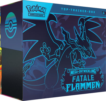 Pokémon Top Trainer Box Fatale Flammen