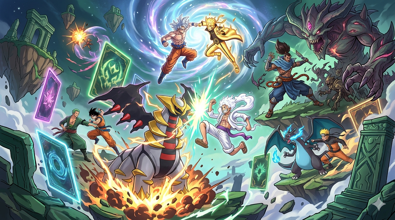 Sammelkarten Hero Banner